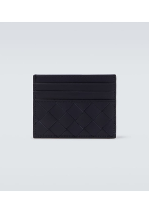 Bottega Veneta Intrecciato leather card holder