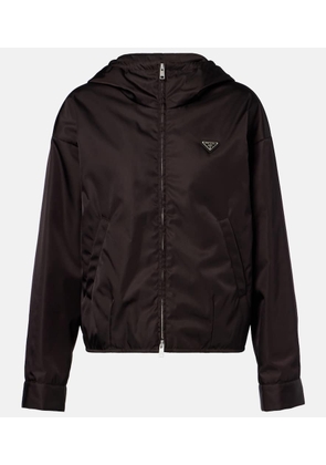 Prada Re-Nylon hooded jacket