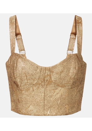 Rebecca Vallance Solana bustier top