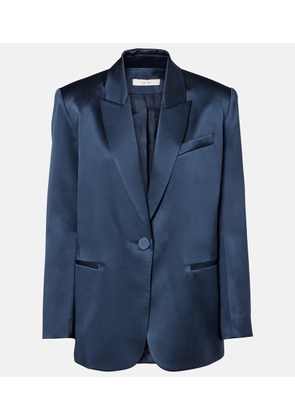 The Sei Oversized silk blazer