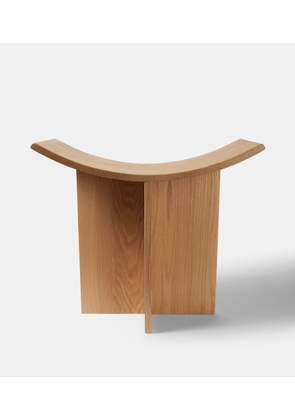 101 Copenhagen Brutus oak stool by Kristian Sofus Hansen and Tommy Hyldahl