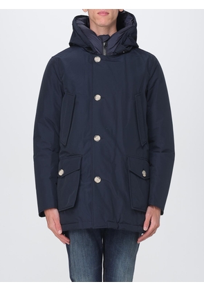 Coat WOOLRICH Men color Blue