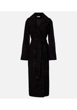 Rohe Suede wrap coat