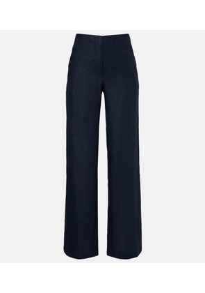 Faithfull Lulea linen wide-leg pants
