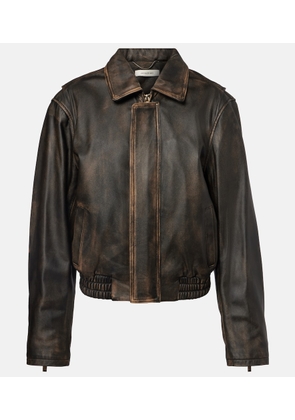 Jacques Wei Leather jacket