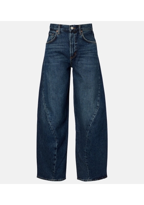 Agolde Twist mid-rise wide-leg jeans