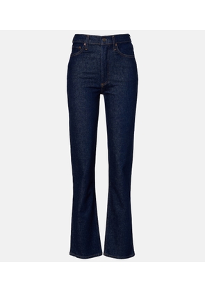 Agolde 90's Pinch Waist high-rise straight jeans