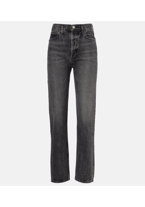 Agolde 90's Pinch high-rise straight jeans