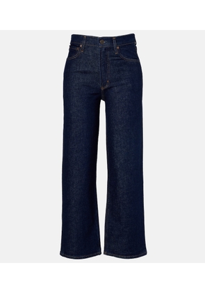 Agolde Ren high-rise wide-leg jeans