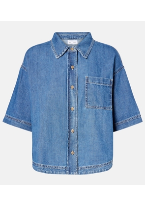 Velvet Kaddy denim shirt