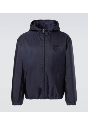 Prada Hooded Re-Nylon jacket