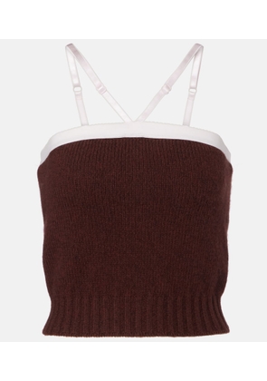 Prada Wool and cashmere top