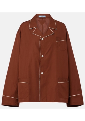 Prada Oversized cotton shirt