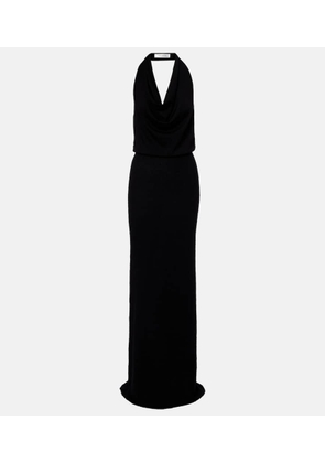 Aya Muse Iro halterneck open-back maxi dress