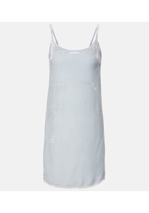 Prada Velvet slip dress