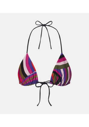 Pucci Iride bikini top