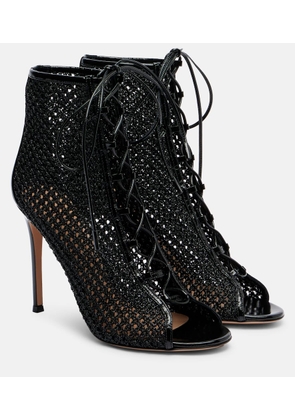 Gianvito Rossi 105 leather pumps