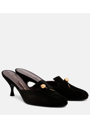 Herbert Levine Aperitif 70 suede mules
