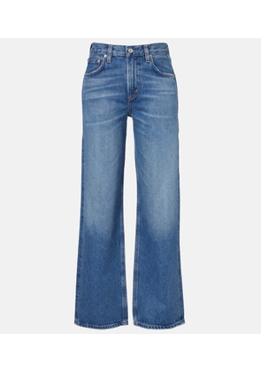 Citizens of Humanity Lindz low-rise wide-leg jeans