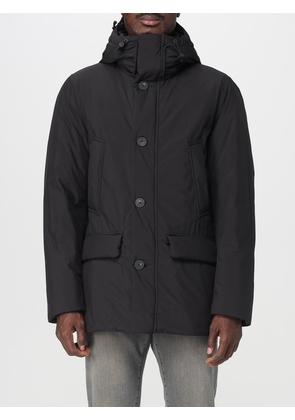Coat WOOLRICH Men color Black