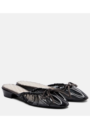 Herbert Levine Rain Check PVC mules