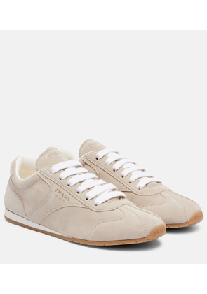 Prada Suede sneakers