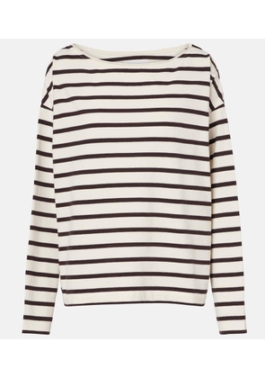 Citizens of Humanity Striped cotton T-shirt