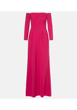Carolina Herrera Off-shoulder gown