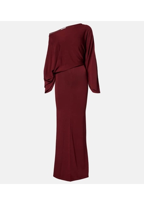 Aya Muse One-shoulder maxi dress
