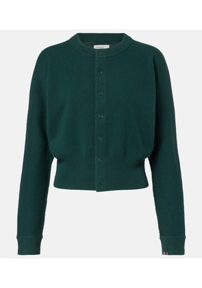 Extreme Cashmere Blouson cashmere-blend cardigan