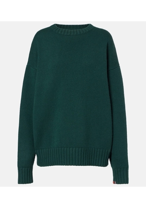 Extreme Cashmere Lovely ribbed-knit cashmere sweater