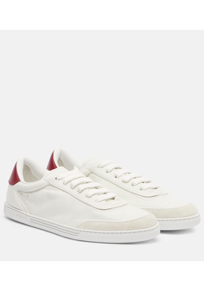 Dolce&Gabbana Saint Tropez Light leather sneakers