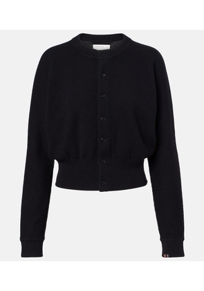Extreme Cashmere Blouson cashmere-blend cardigan