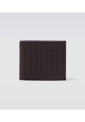 Bottega Veneta Intreccio leather bifold wallet
