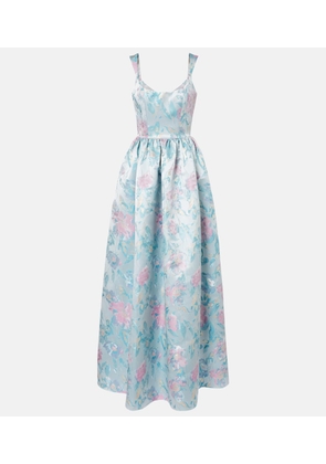Markarian Tatiana floral gown