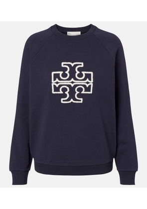 Tory Burch Logo cotton jersey sweatshirt