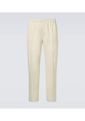 Jil Sander Cotton tapered pants