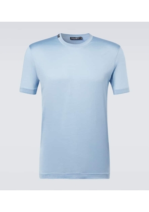 Dolce&Gabbana Silk T-shirt