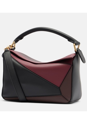 Loewe x Albers Puzzle Small leather tote bag