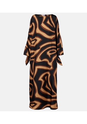Pucci Labirinto silk satin kaftan