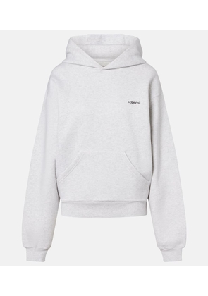 Coperni Logo cotton-blend jersey hoodie