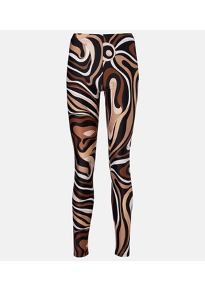 Pucci Marmo leggings