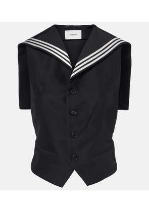 Coperni Striped vest