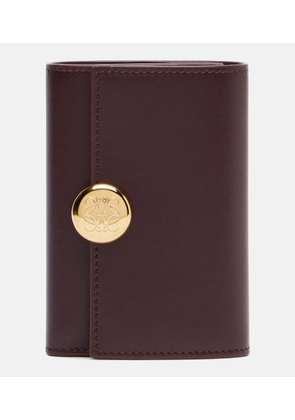 Loewe Pebble Small leather wallet