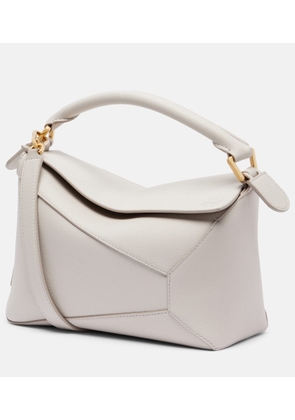 Loewe Puzzle Edge Small leather tote bag