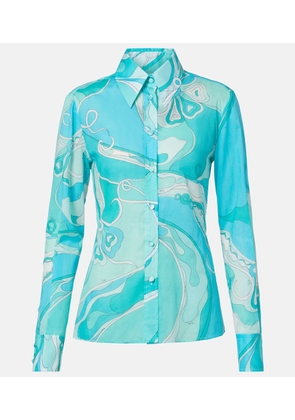 Pucci Orchidee cotton shirt