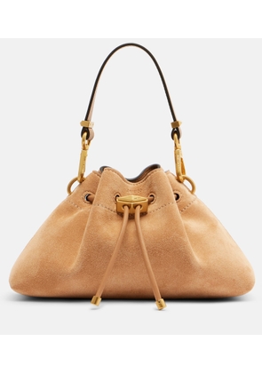 Jimmy Choo Cinch Small suede tote bag