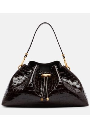 Jimmy Choo Cinch Medium croc-effect leather tote bag