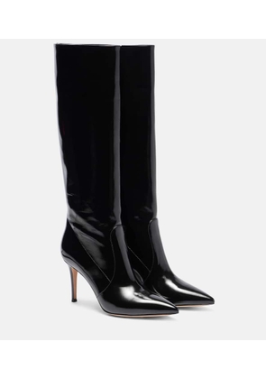 Gianvito Rossi Hansen leather knee-high boots
