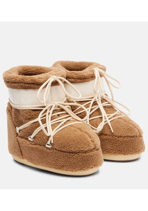 Moon Boot Icon Low fleece snow boots